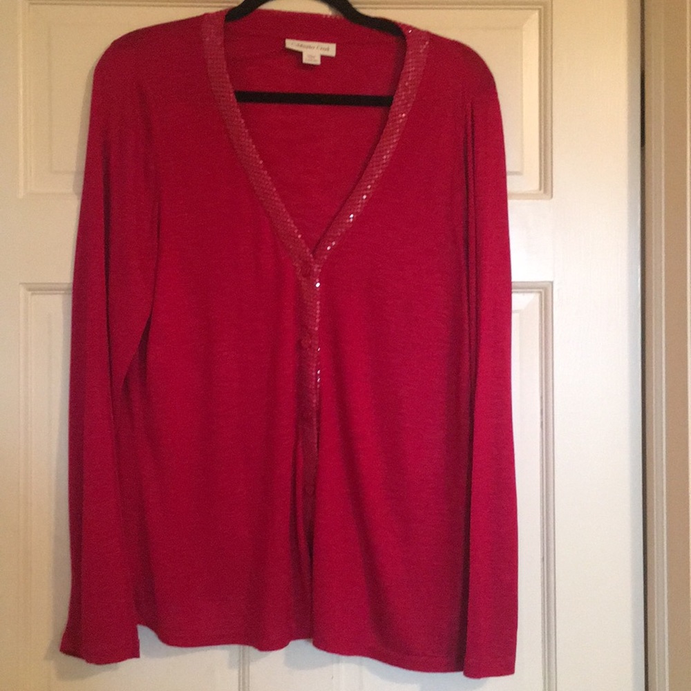 Woman’s cardigan